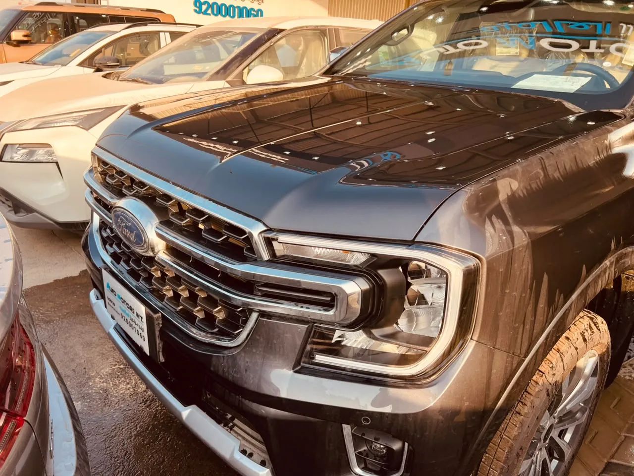 سيارة: فورد افيَرست ليمتد (Ford Everest Limited)