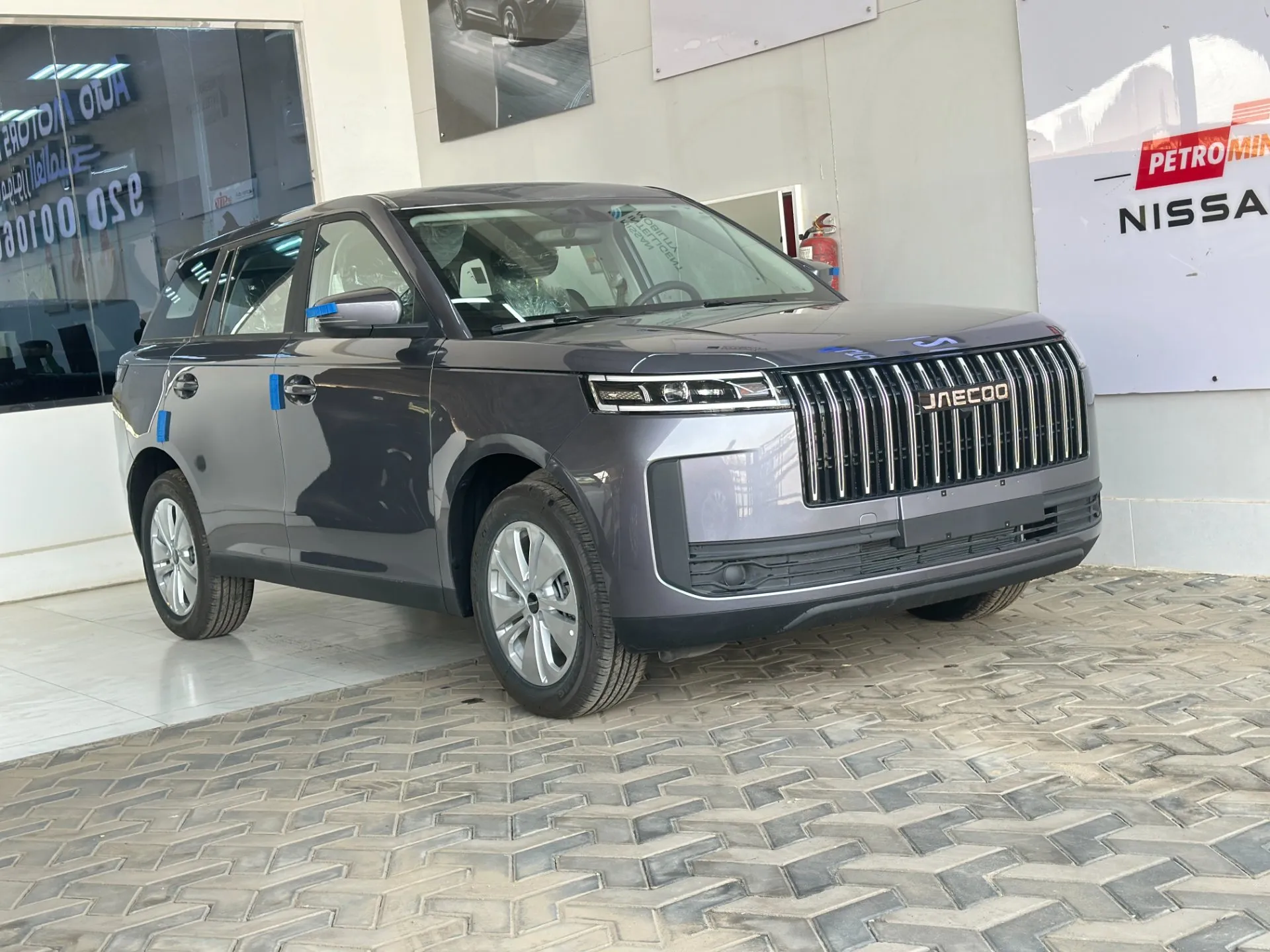 سيارة: أمودا جايكو جاي كو J5 كمفورت (Omoda Jaecoo J5 Comfort)