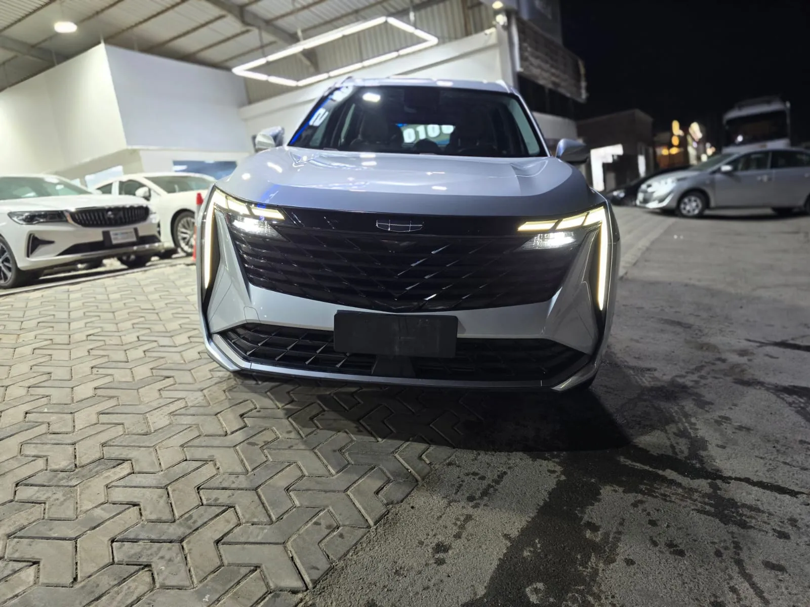 سيارة: جيلي ستار ري ستاندر (Geely Starray Standard)
