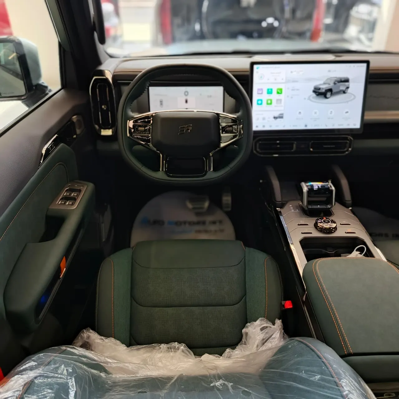 سيارة: جيتور T2 لاكجيري بلس 2.0 (Jetour T2 Luxury Plus)