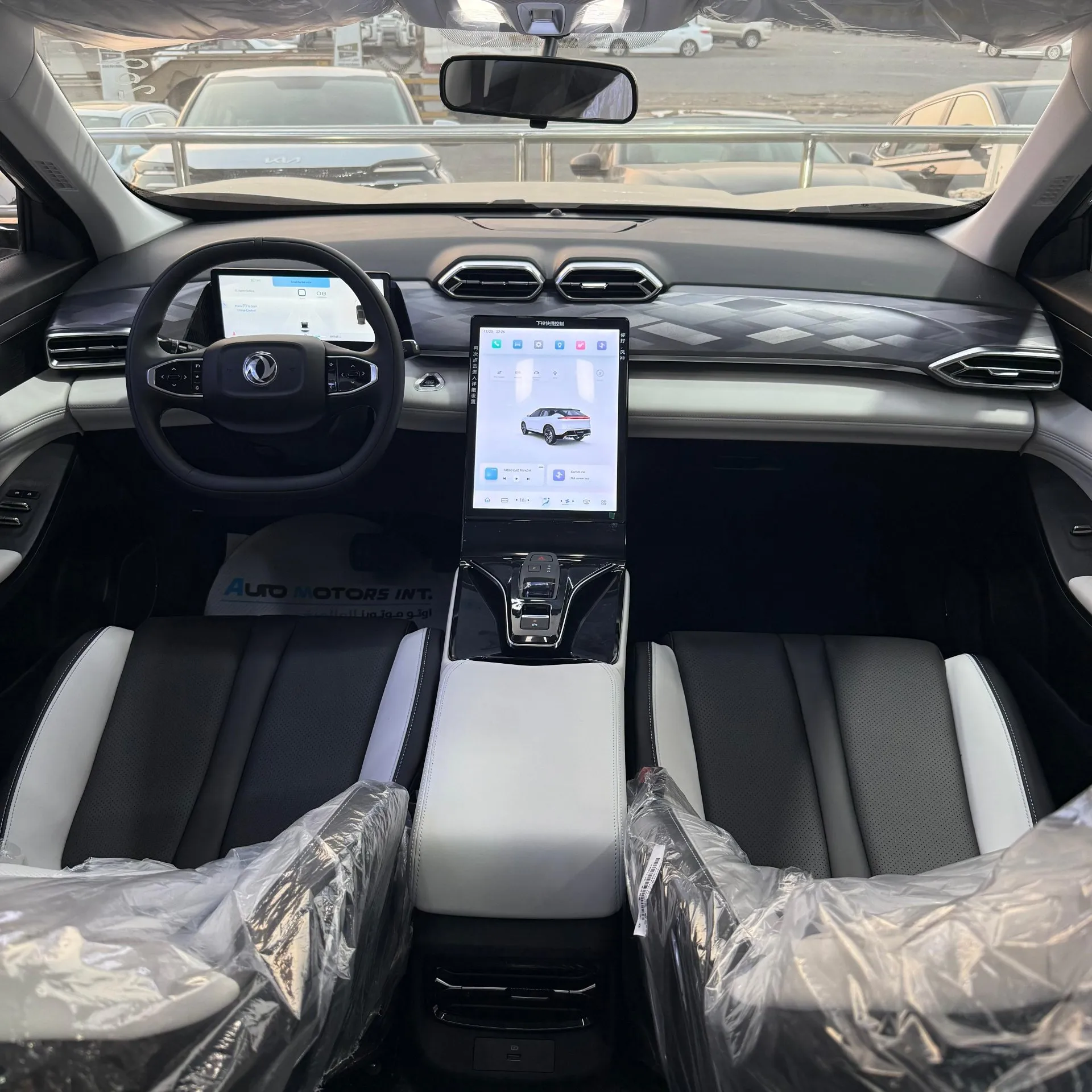 سيارة: دونغفنغ ميج E3 التيميت (Dongfeng Mage E3 Ultimate)