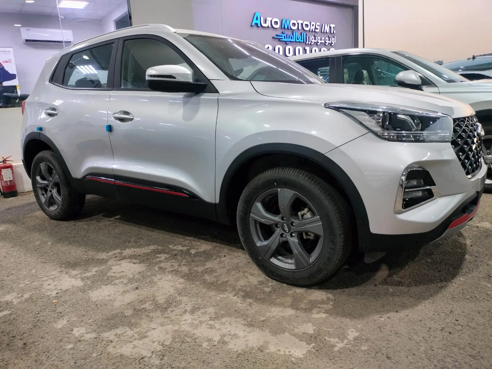 سيارة: شيري تيجو 4 برو كمفورت (Chery Tiggo 4 Pro Comfort)