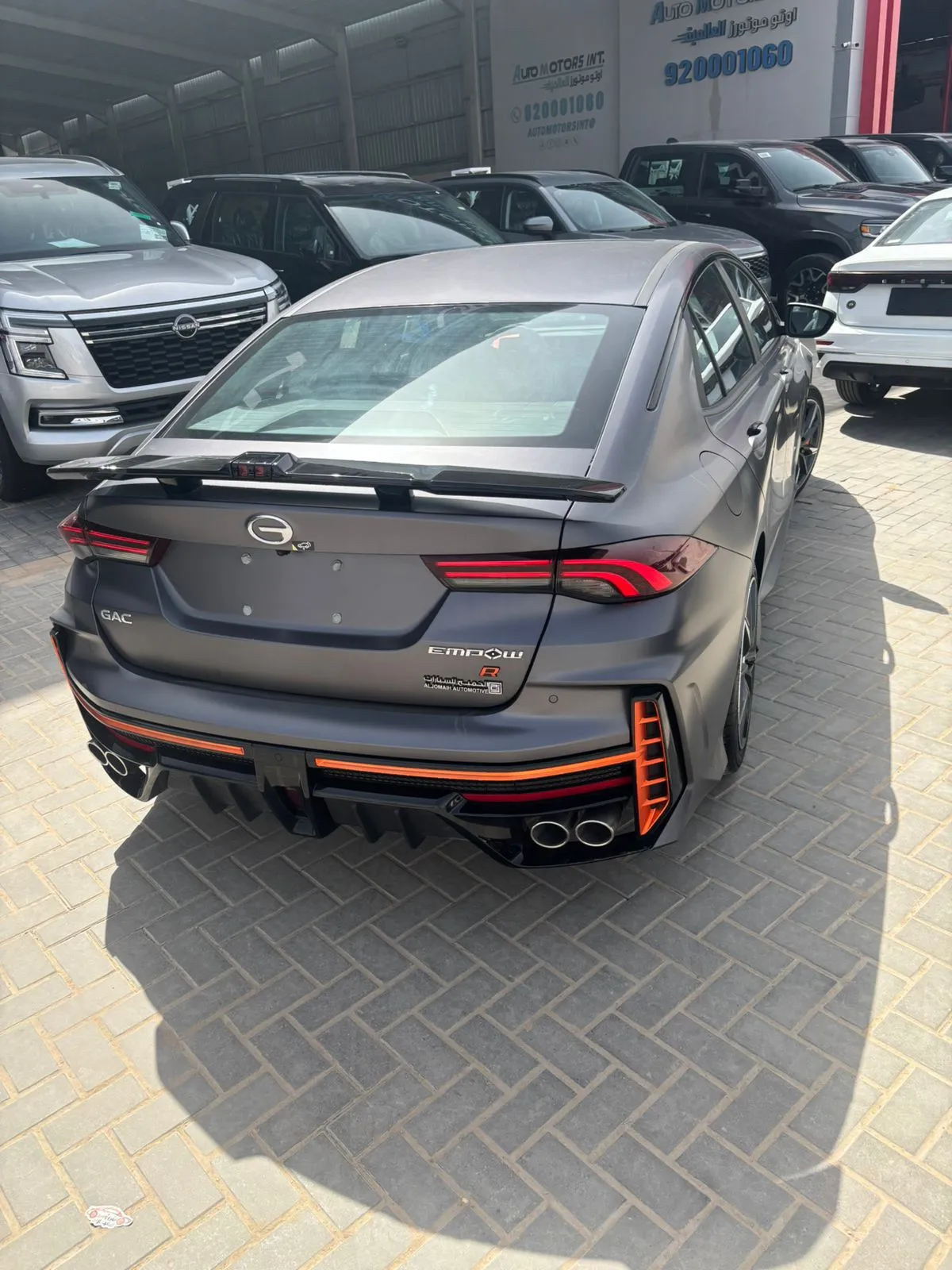 سيارات متنوعة GAC امباو سبورت (GAC Empow Sport)
