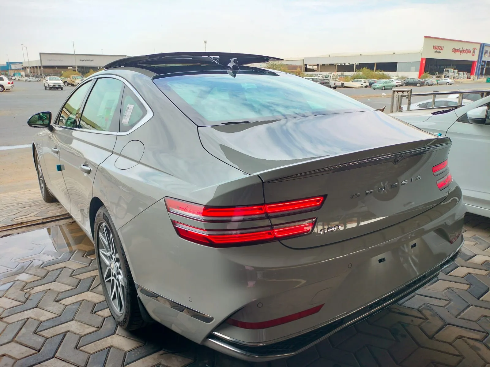 سيارات متنوعة جينيسيس G80 برستيج (Genesis G80 Prestige)
