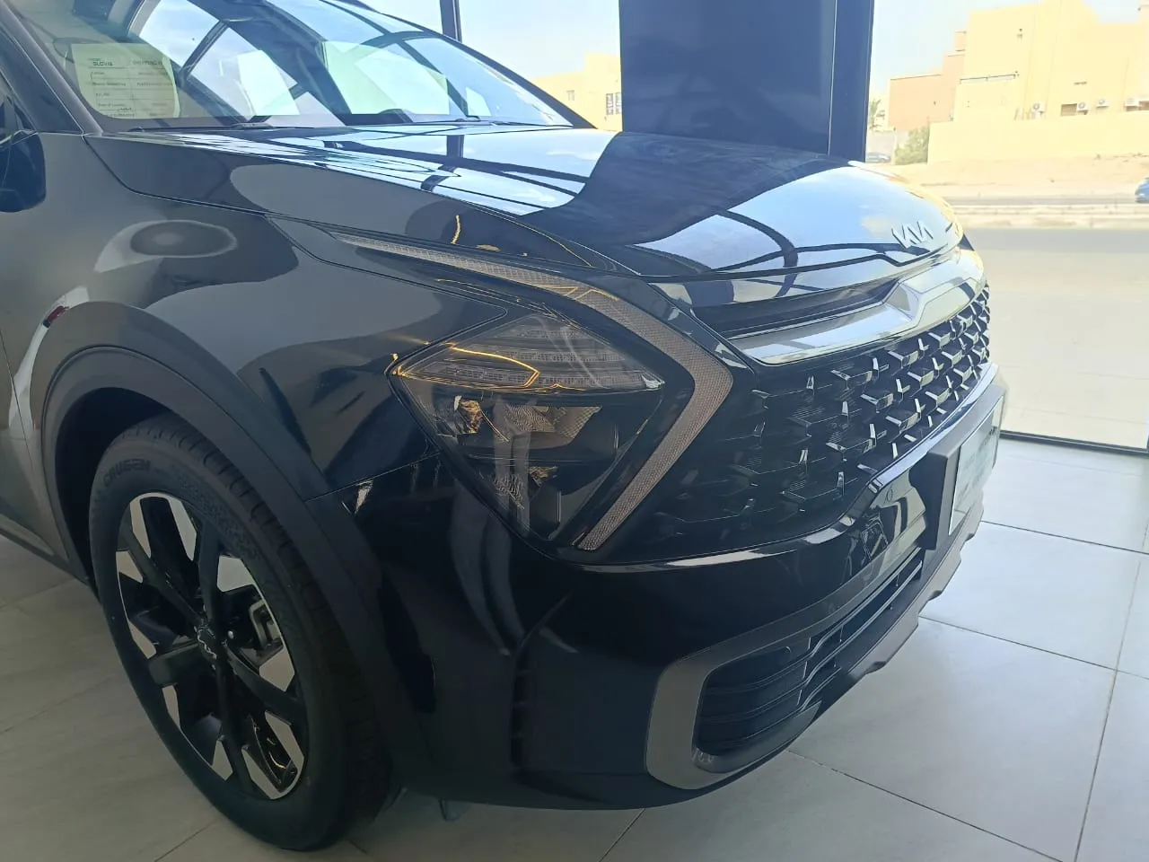 كيا سبورتاج GLS TOP (Kia Sportage GLS Top)