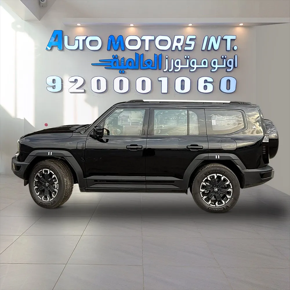 سيارة: جيتور T700 هايبرد فلاجيتش 6 مقاعد (Jetour G700 Hybrid)
