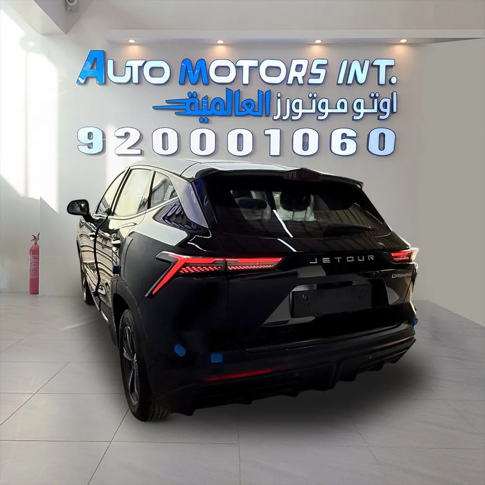 سيارة: جيتور داشنج 1.5T استاندر (Jetour T2 / Dashing Standard)