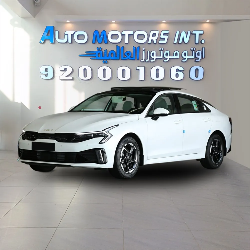 سيارة: كيا K5 GLS 2.5 جلد بانوراما شنطة كهرباء (Kia K5 GLS 2.5)