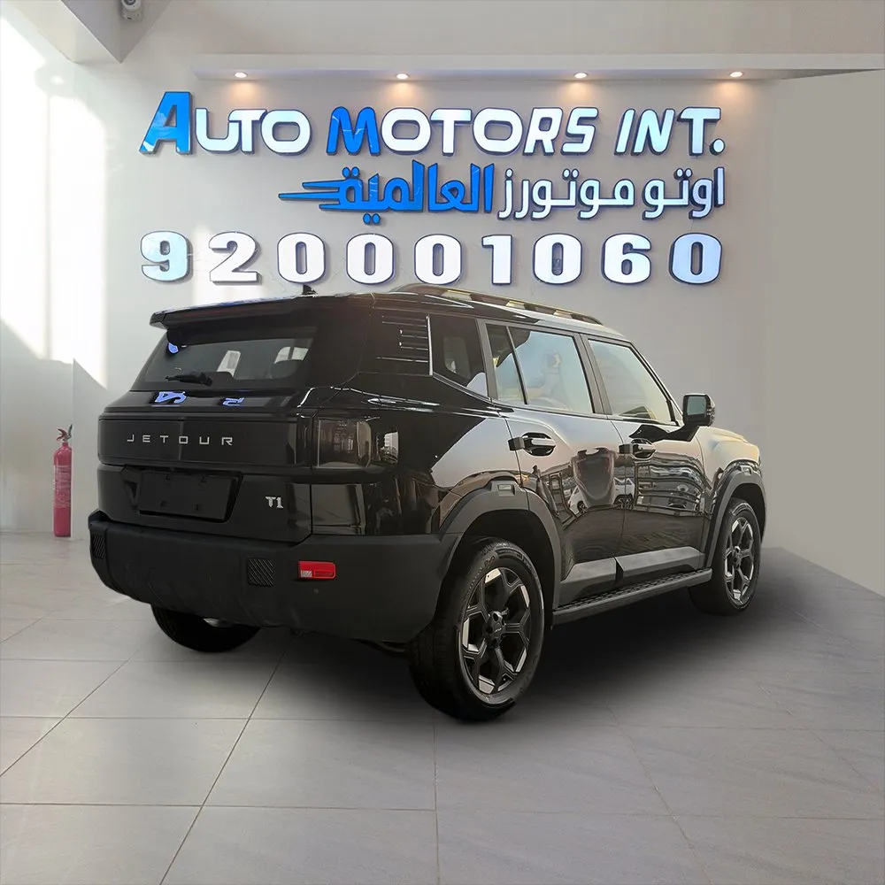 سيارة: جيتور T1 كمفورت (Jetour T1 Comfort)
