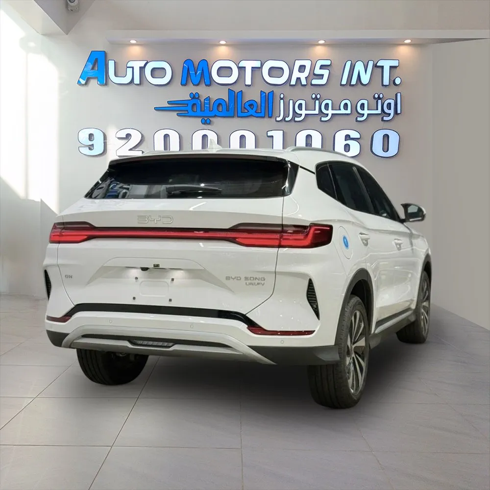 سيارة: BYD سونج بلس نص فل AWD (BYD Song Plus)