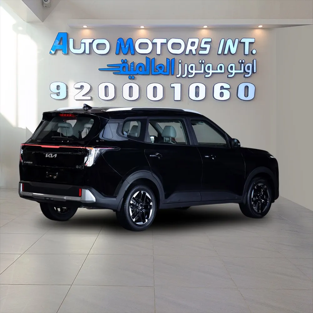 سيارة: كيا كارينز الشكل الجديد GL ستاندر (Kia Carens GL Standard)