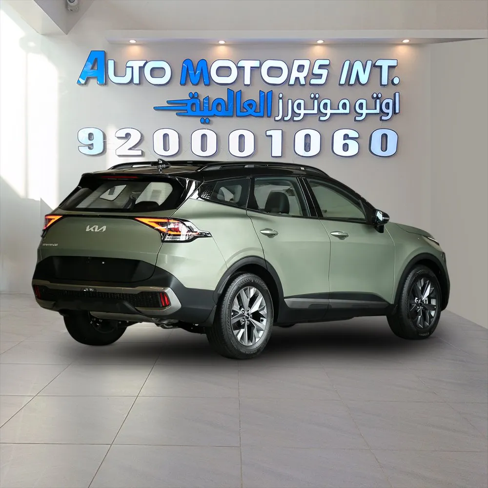 سيارة: كيا سبورتاج 2*4 GLS-1.5- طويل (Kia Sportage Long)