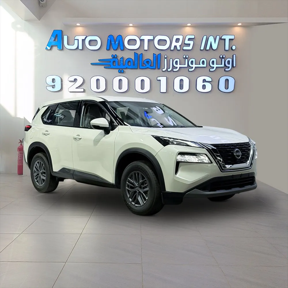 سيارة: نيسان اكس تريل 5 مقاعد استاندر بدون دبل (Nissan X-Trail)