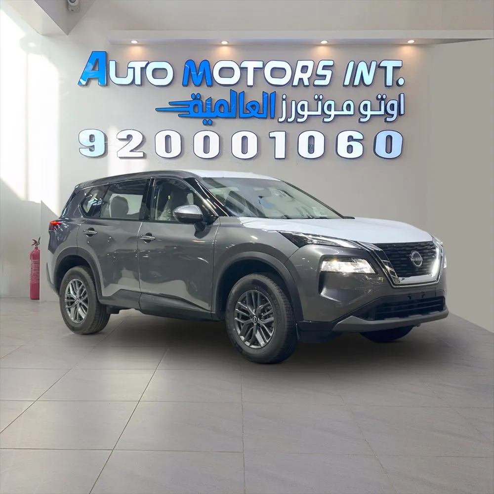 سيارة: نيسان اكس تريل 7 مقاعد استاندر بدون دبل (Nissan X-Trail)