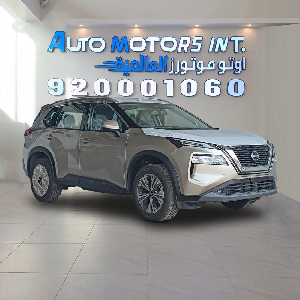 سيارة: نيسان اكس تريل 7 مقاعد SV PLUS دبل