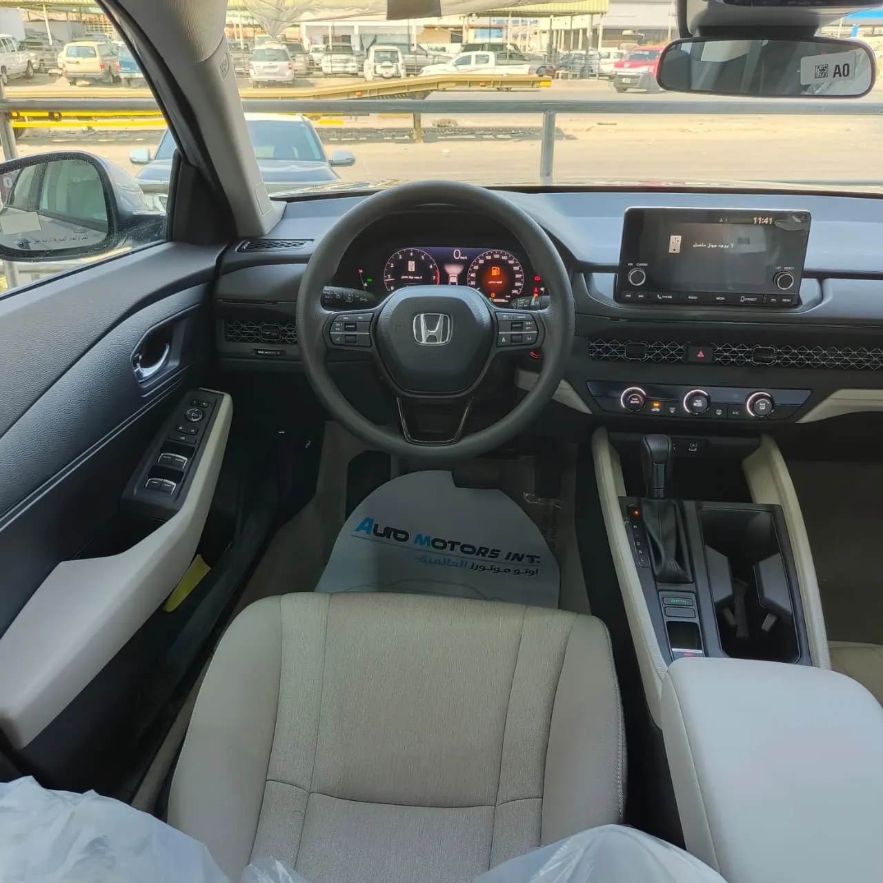 سيارة: هوندا اكورد LX استندر 1.5 لتر (Honda Accord LX)