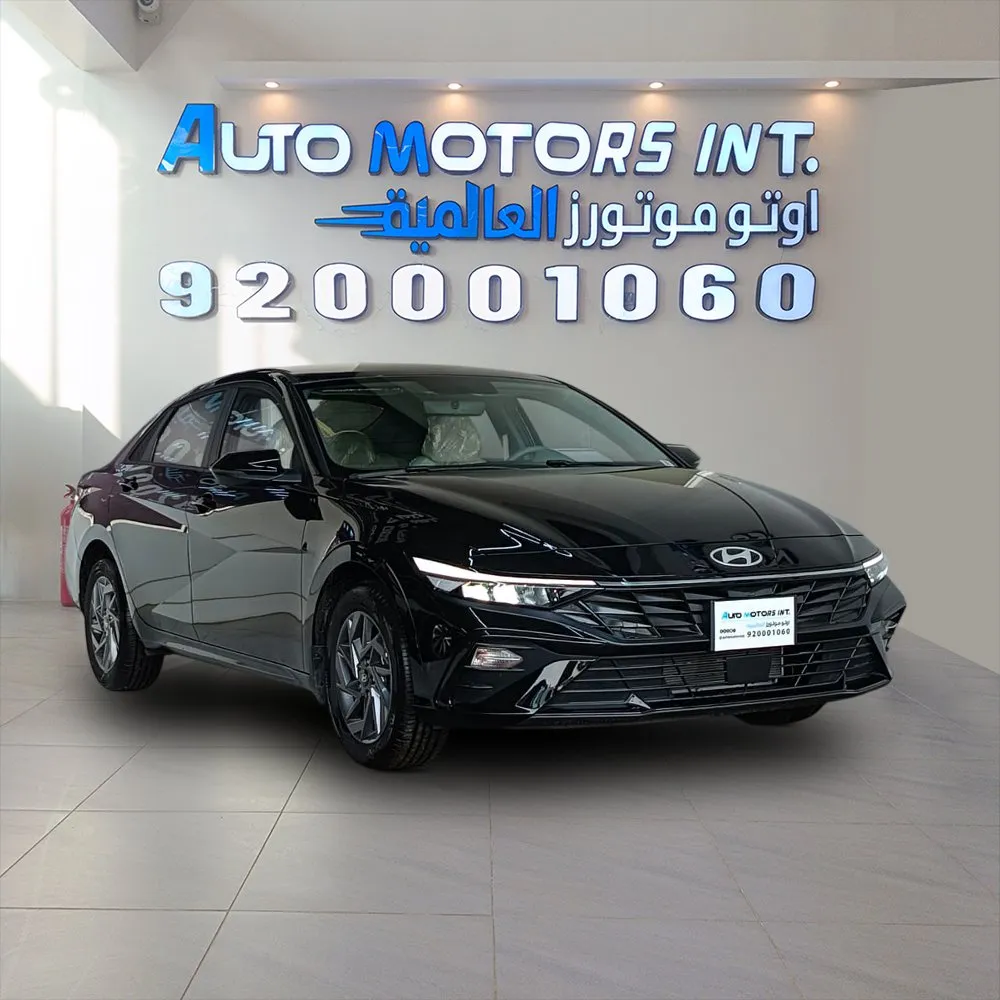 سيارة: هيونداي النترا 2.0 سمارت بلس GL (Hyundai Elantra)